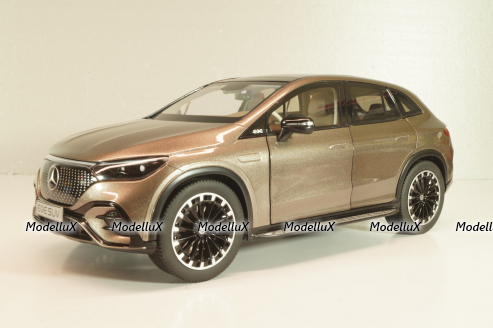Mercedes-Benz EQE SUV (X294) 2023, brown, B66960836, NZG 1:18