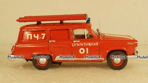 ГАЗ-22 Волга, пожарная, Раритет 1:43