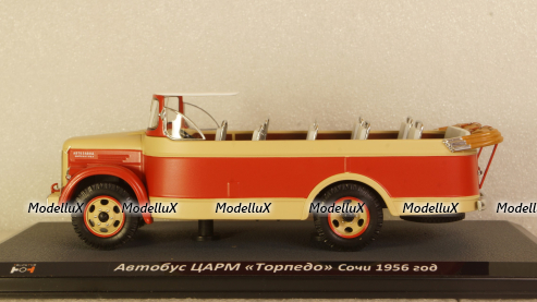 ЦАРМ "Торпедо" Сочи 1956г., TruckTyr 1:43