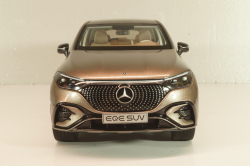 Mercedes-Benz EQE SUV (X294) 2023, brown, B66960836, NZG 1:18