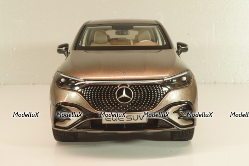 Mercedes-Benz EQE SUV (X294) 2023, brown, B66960836, NZG 1:18