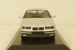 BMW 3-series E36 1991, silver, 943023303, Minichamps 1:43