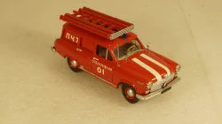 ГАЗ-22 Волга, пожарная, Раритет 1:43