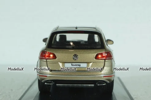 Volkswagen Touareg 2015 Sandgoldmet, Herpa 1:43