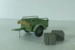 Прицеп к Газ-61-417 с ящиками, MLU783, Modellux 1:43