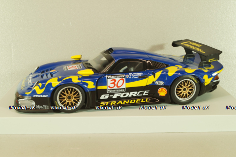 Porsche 911 GT 1 #30 Fia GT Series 1997 Wallinder/Greasley/Lister, 39723, UT Models 1:18