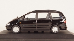 Ford Galaxy 1995 black, Minichamps 1:43
