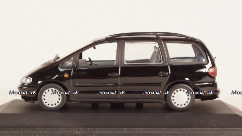 Ford Galaxy 1995 black, Minichamps 1:43
