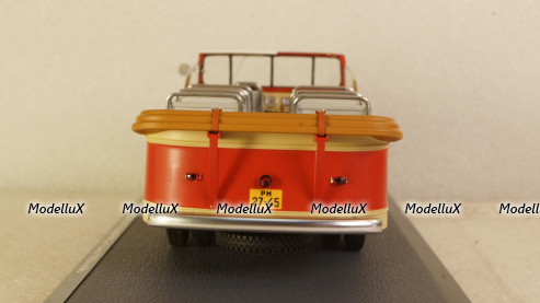 ЦАРМ "Торпедо" Сочи 1956г., TruckTyr 1:43