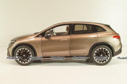 Mercedes-Benz EQE SUV (X294) 2023, brown, B66960836, NZG 1:18