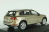 Volkswagen Touareg 2015 Sandgoldmet, Herpa 1:43