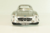 Mercedes 300 SL (W198) 1955, silver, 18-22023, Burago 1:24