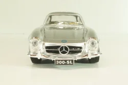 Mercedes 300 SL (W198) 1955, silver, 18-22023, Burago 1:24