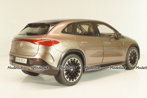 Mercedes-Benz EQE SUV (X294) 2023, brown, B66960836, NZG 1:18