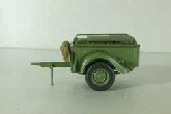 Прицеп к Газ-61-417 с ящиками, MLU783, Modellux 1:43