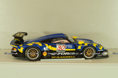 Porsche 911 GT 1 #30 Fia GT Series 1997 Wallinder/Greasley/Lister, 39723, UT Models 1:18
