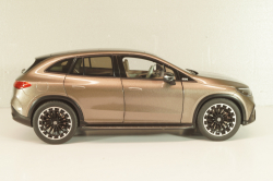 Mercedes-Benz EQE SUV (X294) 2023, brown, B66960836, NZG 1:18