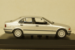 BMW 3-series E36 1991, silver, 943023303, Minichamps 1:43