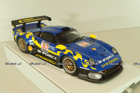 Porsche 911 GT 1 #30 Fia GT Series 1997 Wallinder/Greasley/Lister, 39723, UT Models 1:18