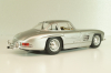 Mercedes 300 SL (W198) 1955, silver, 18-22023, Burago 1:24