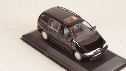 Ford Galaxy 1995 black, Minichamps 1:43