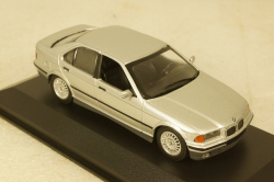 BMW 3-series E36 1991, silver, 943023303, Minichamps 1:43