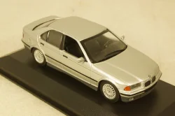 BMW 3-series E36 1991, silver, 943023303, Minichamps 1:43
