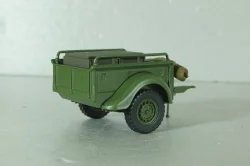 Прицеп к Газ-61-417 с ящиками, MLU783, Modellux 1:43