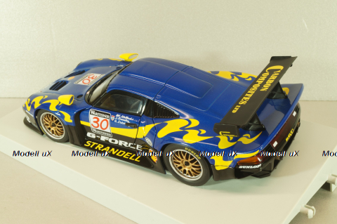 Porsche 911 GT 1 #30 Fia GT Series 1997 Wallinder/Greasley/Lister, 39723, UT Models 1:18