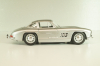 Mercedes 300 SL (W198) 1955, silver, 18-22023, Burago 1:24