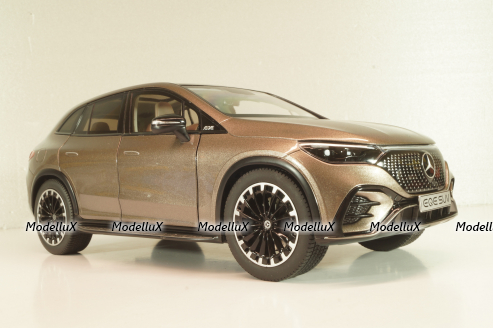 Mercedes-Benz EQE SUV (X294) 2023, brown, B66960836, NZG 1:18