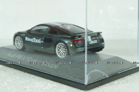 Audi R8 V10 Plus  "RingTaxi", Herpa 1:43