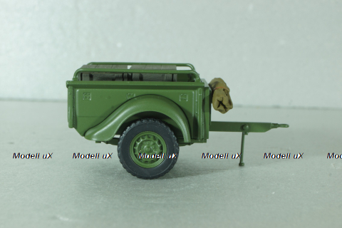 Прицеп к Газ-61-417 с ящиками, MLU783, Modellux 1:43