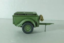 Прицеп к Газ-61-417 с ящиками, MLU783, Modellux 1:43