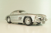 Mercedes 300 SL (W198) 1955, silver, 18-22023, Burago 1:24