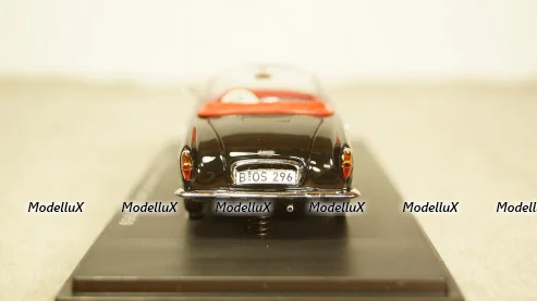 Mercedes S-Klasse W220 1998 black, 943036203, Minichamps 1:43