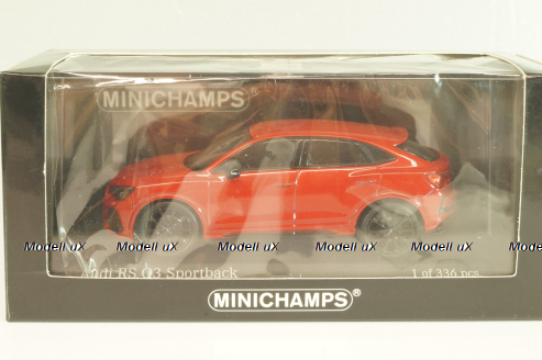 Audi RS Q3 2019 red metallic, 410018100, Minichamps 1:43