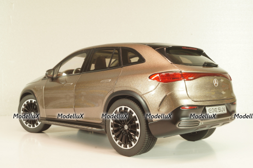 Mercedes-Benz EQE SUV (X294) 2023, brown, B66960836, NZG 1:18