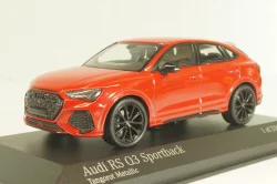 Audi RS Q3 2019 red metallic, 410018100, Minichamps 1:43