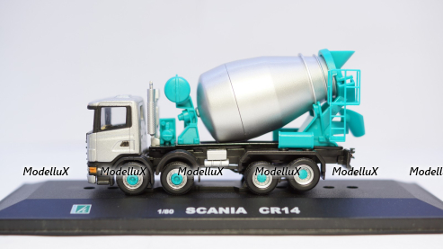 Scania CR14 цементовоз, Hongvell 1:80