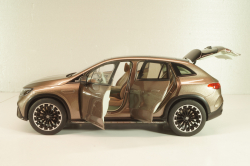 Mercedes-Benz EQE SUV (X294) 2023, brown, B66960836, NZG 1:18