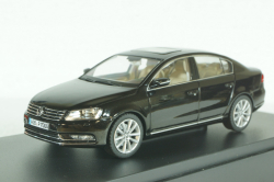 Volkswagen Passat В7 Limousine 2011 black metallic, Schuco 1:43