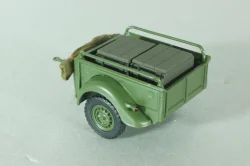 Прицеп к Газ-61-417 с ящиками, MLU783, Modellux 1:43