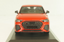 Audi RS Q3 2019 red metallic, 410018100, Minichamps 1:43