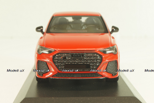 Audi RS Q3 2019 red metallic, 410018100, Minichamps 1:43