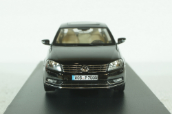 Volkswagen Passat В7 Limousine 2011 black metallic, Schuco 1:43