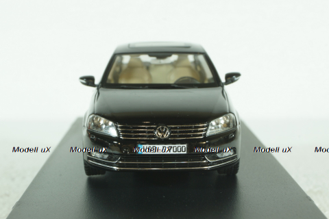Volkswagen Passat В7 Limousine 2011 black metallic, Schuco 1:43