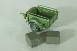 Прицеп к Газ-61-417 с ящиками, MLU783, Modellux 1:43