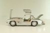 Mercedes 300 SL (W198) 1955, silver, 18-22023, Burago 1:24
