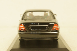 Mercedes S-Klasse W220 1998 black, 943036203, Minichamps 1:43